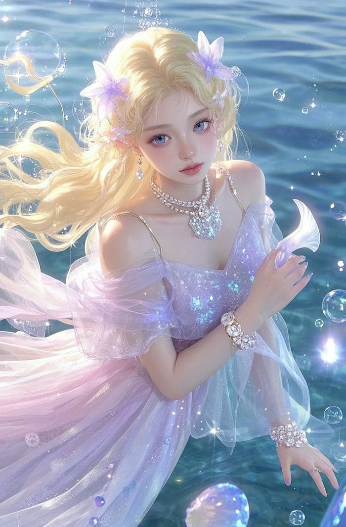 ảnh anime thần tiên dịu hiền