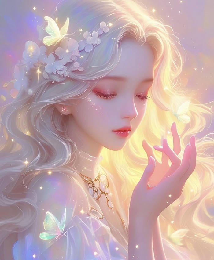 ảnh anime thần tiên hiền hòa