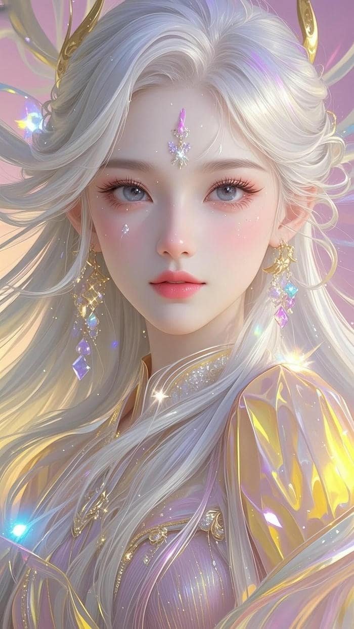 ảnh anime thần tiên mát dịu