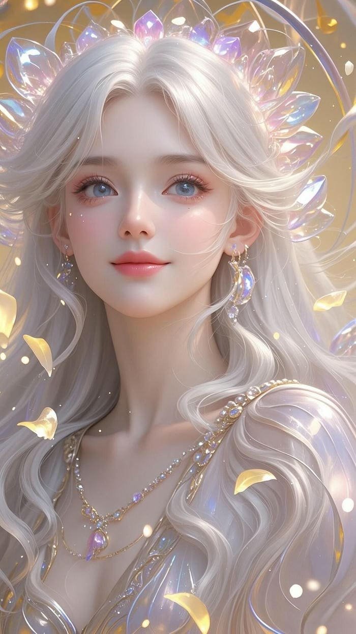 ảnh anime thần tiên nhẹ lắng