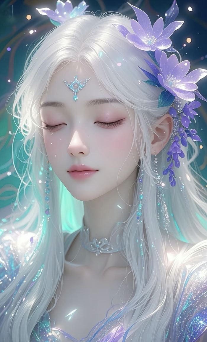 ảnh anime thần tiên thanh thoát