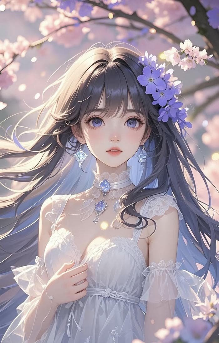 ảnh anime thần tiên thật nhẹ