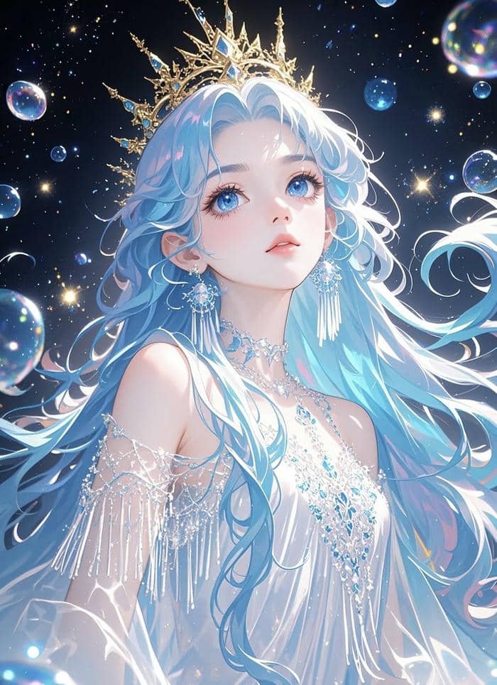 ảnh anime thần tiên tinh tế