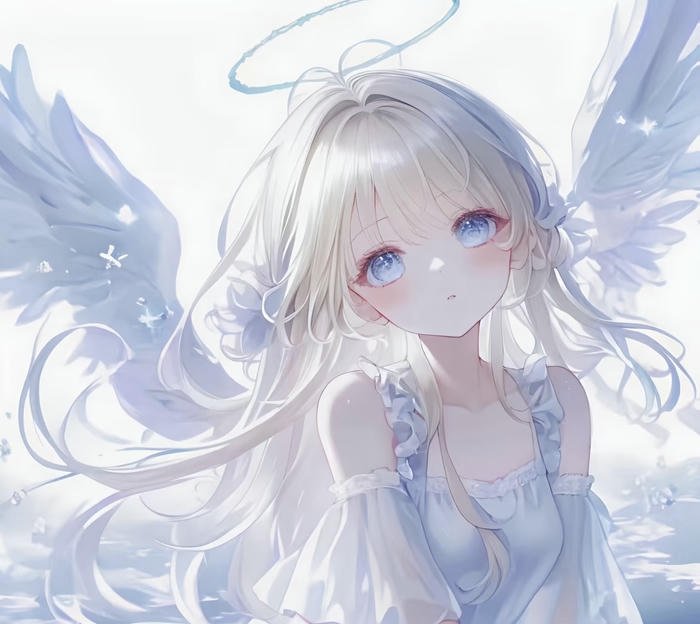 ảnh anime thiên thần nhỏ trẻ trung