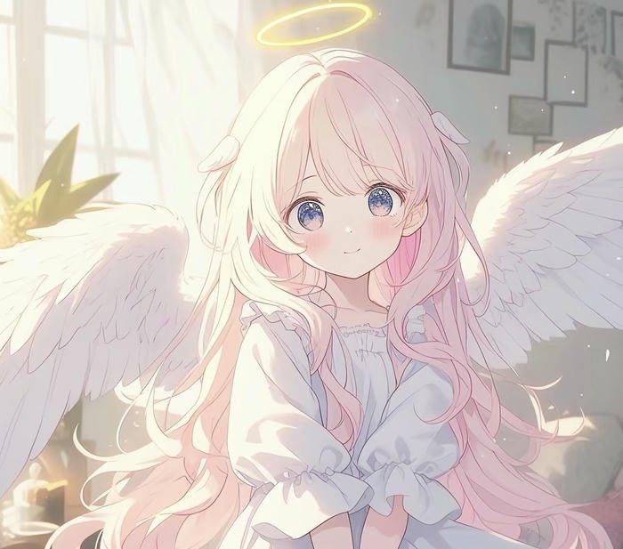 ảnh anime thiên thần nhỏ tươi đẹp