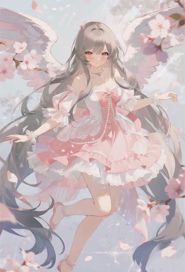 ảnh anime thiên thần nhỏ xinh xắn