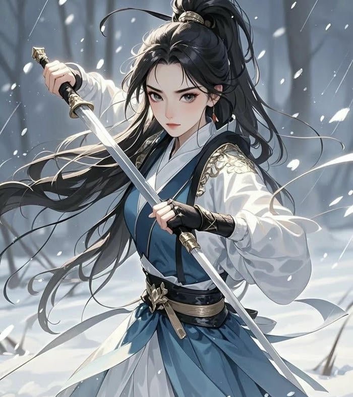 ảnh anime tiên kiếm hiệp dịu bình