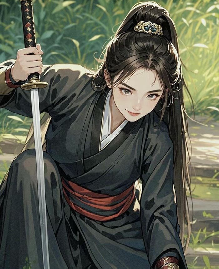 ảnh anime tiên kiếm hiệp nhẹ nhàng