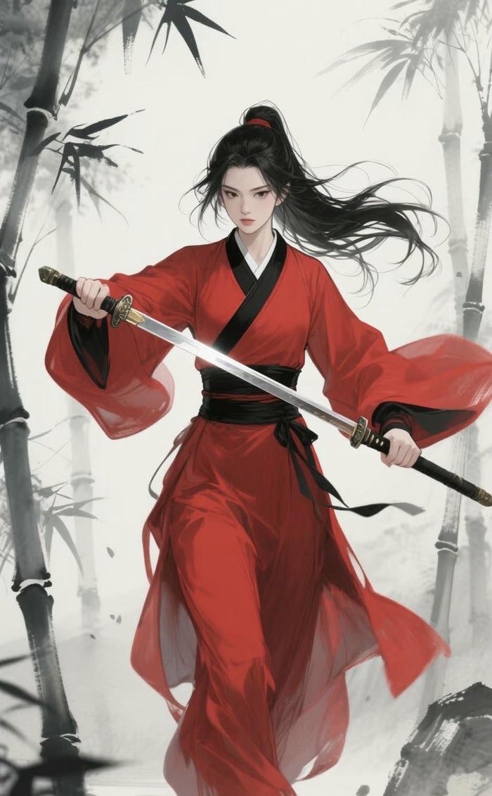 ảnh anime tiên kiếm hiệp thanh thoát