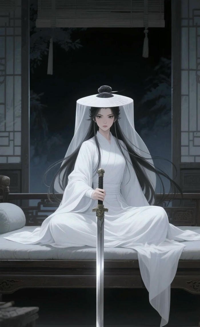 ảnh anime tiên kiếm hiệp