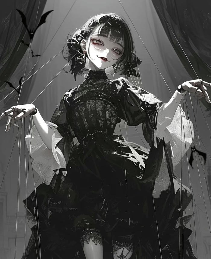 ảnh anime tối huyền ảo