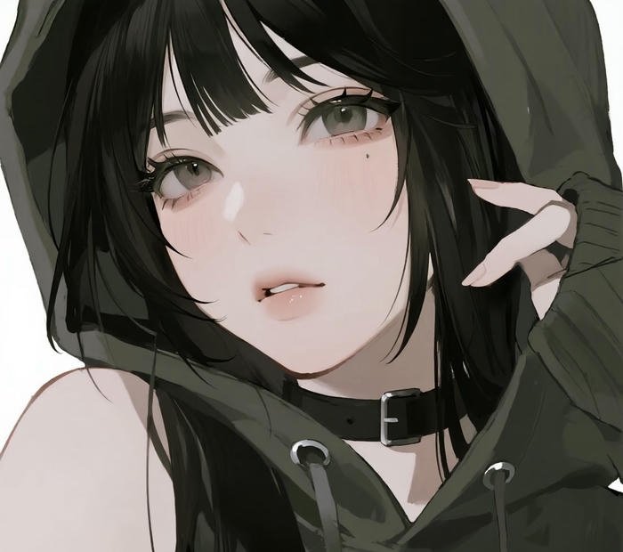 ảnh anime tông màu trầm ánh sáng yếu