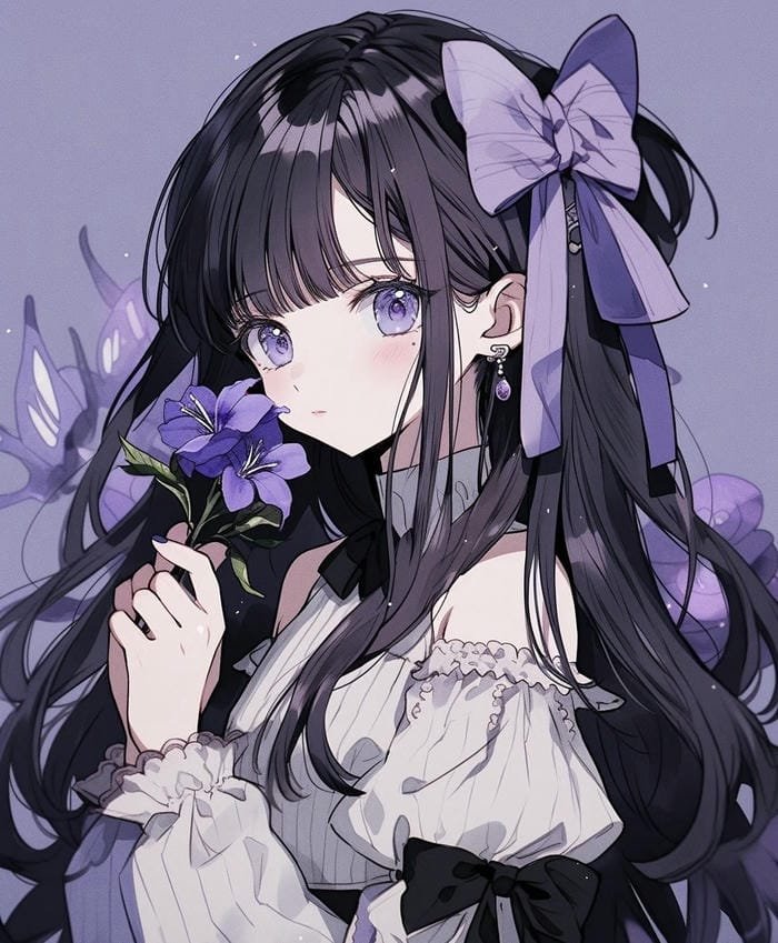 ảnh anime tông màu trầm chiều sâu