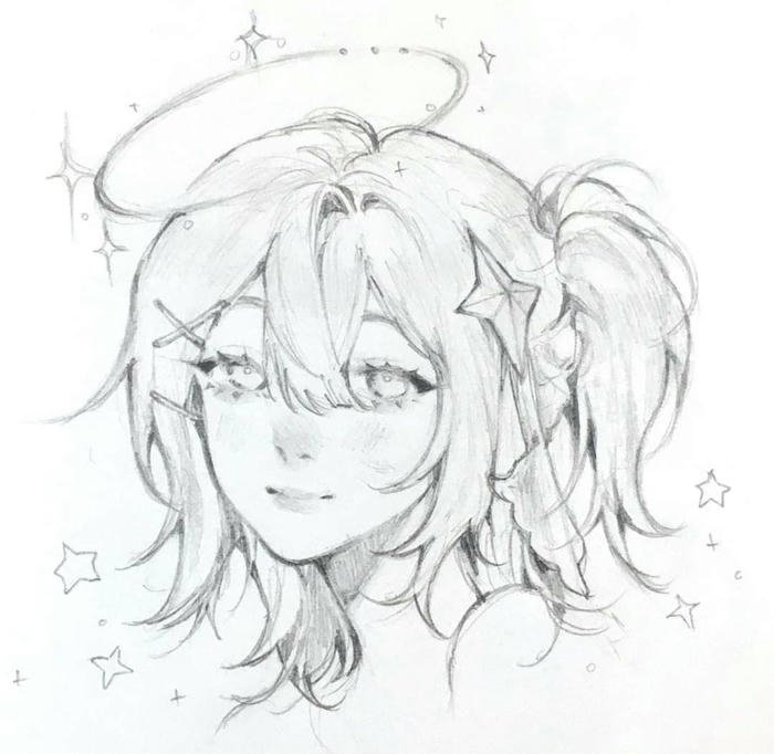 ảnh anime vẽ tay đẹp tinh tế