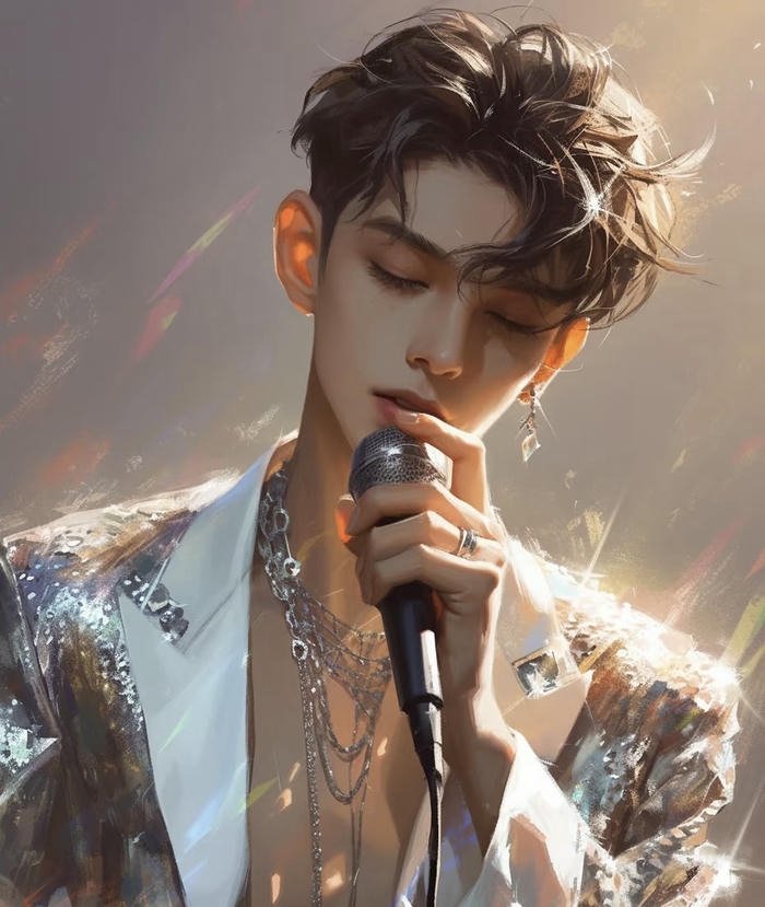 ảnh ca sĩ biểu diễn