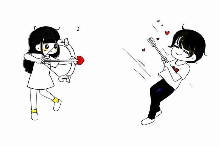 ảnh cặp đôi yêu thương