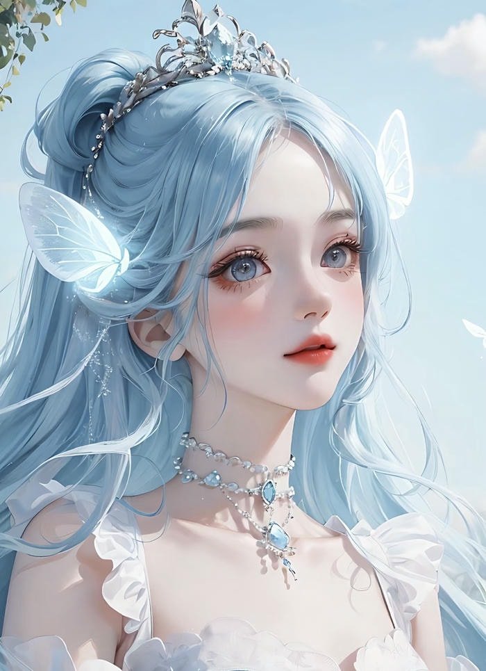 ảnh chân dung công chúa