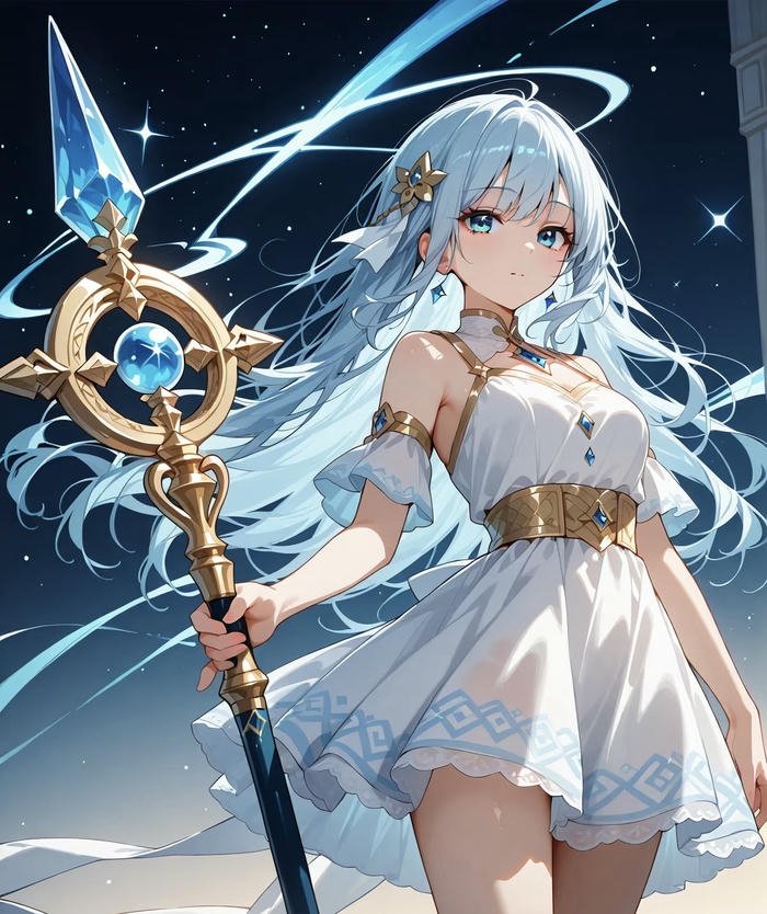 ảnh công chúa phép thuật anime