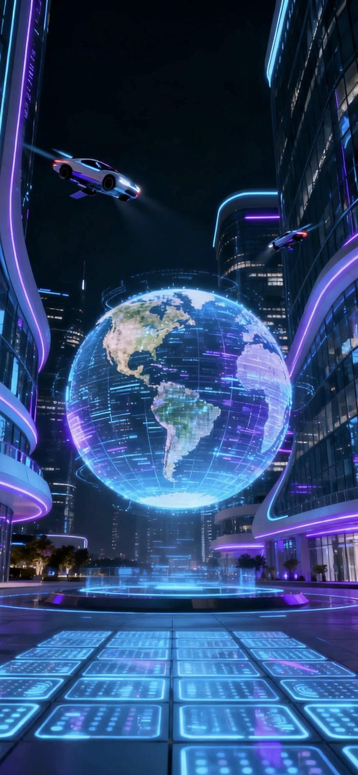 ảnh công nghệ hiện đại ấn tượng