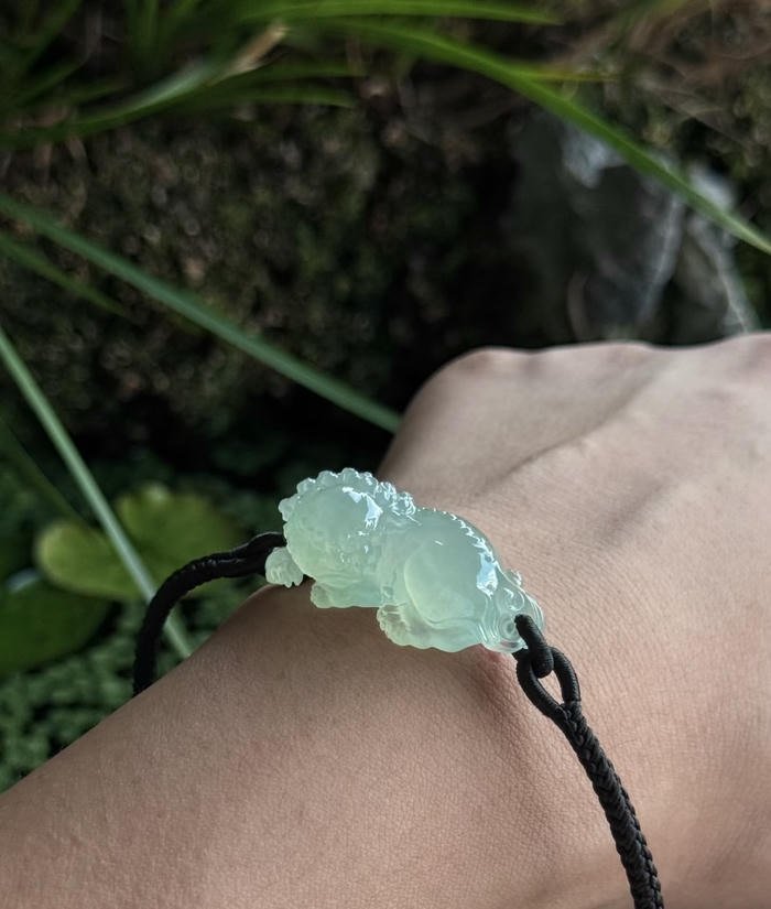 ảnh đá lục bảo bình an