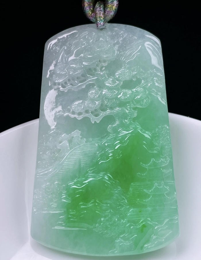 ảnh đá lục bảo linh khí