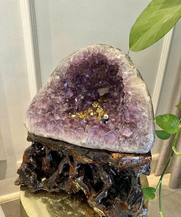 ảnh đá năng lượng phong thuỷ sáng đẹp tự nhiên