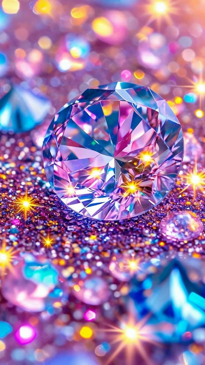 hình nền đá quý lấp lánh