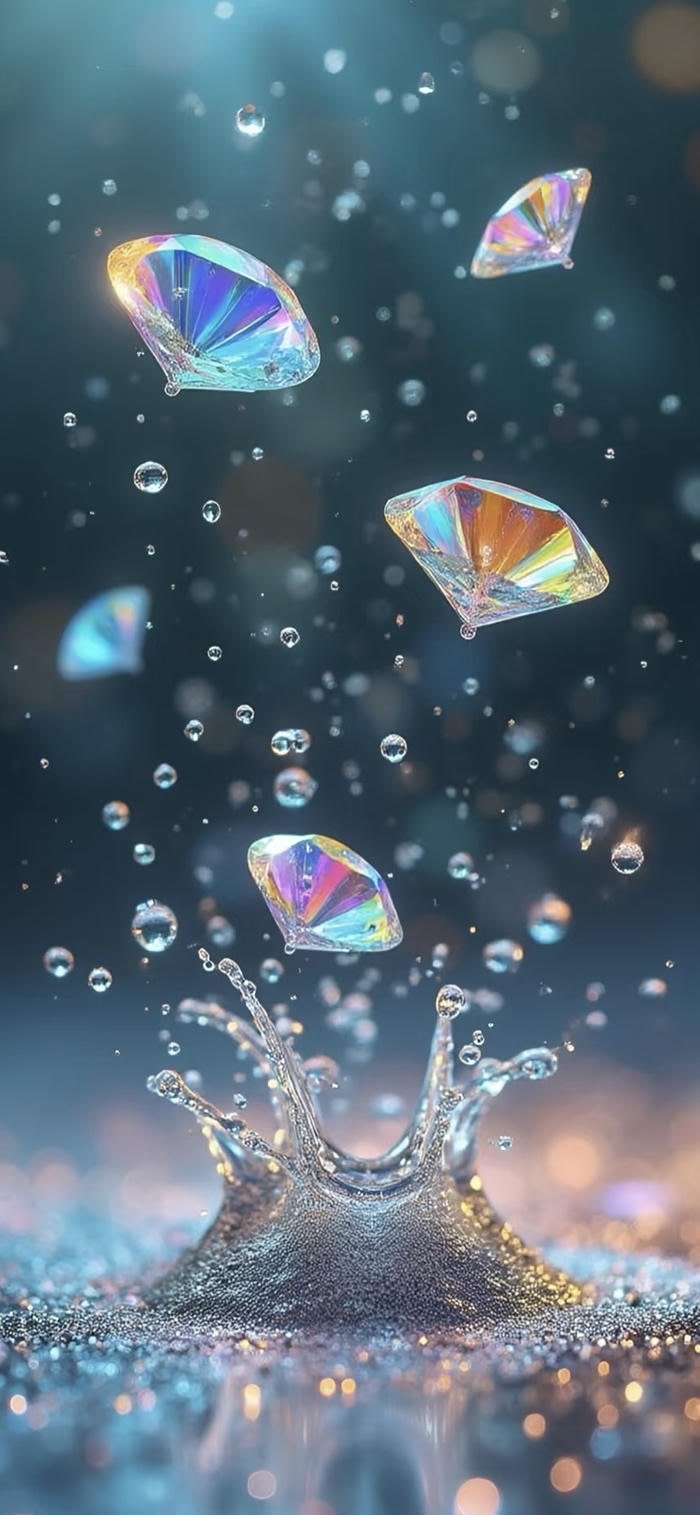 ảnh đá quý long lanh đẹp