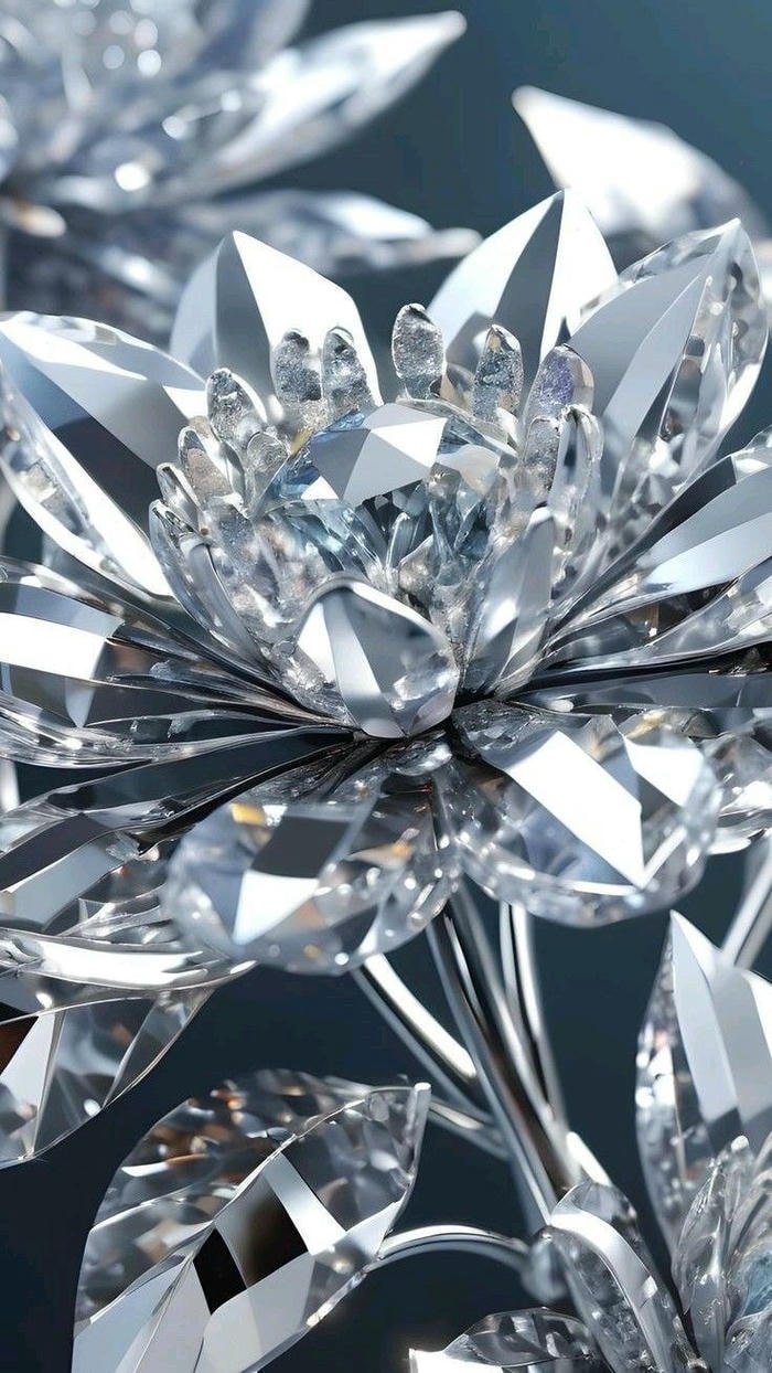 ảnh đá quý luxury màu đỏ