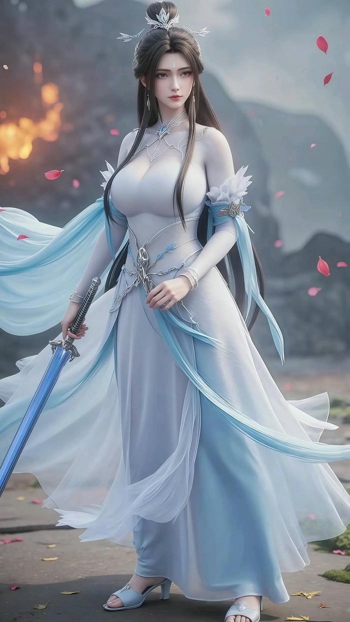 ảnh đại diện thần thoại cổ trang kiếm hiệp