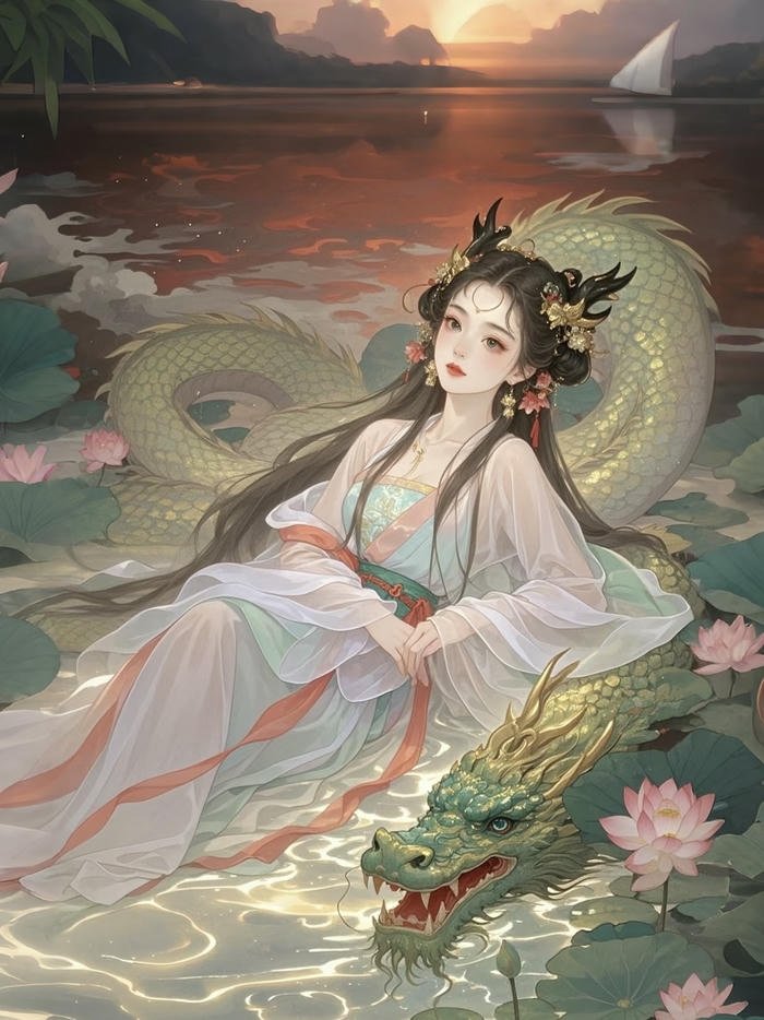 ảnh avatar thần thoại cổ trang