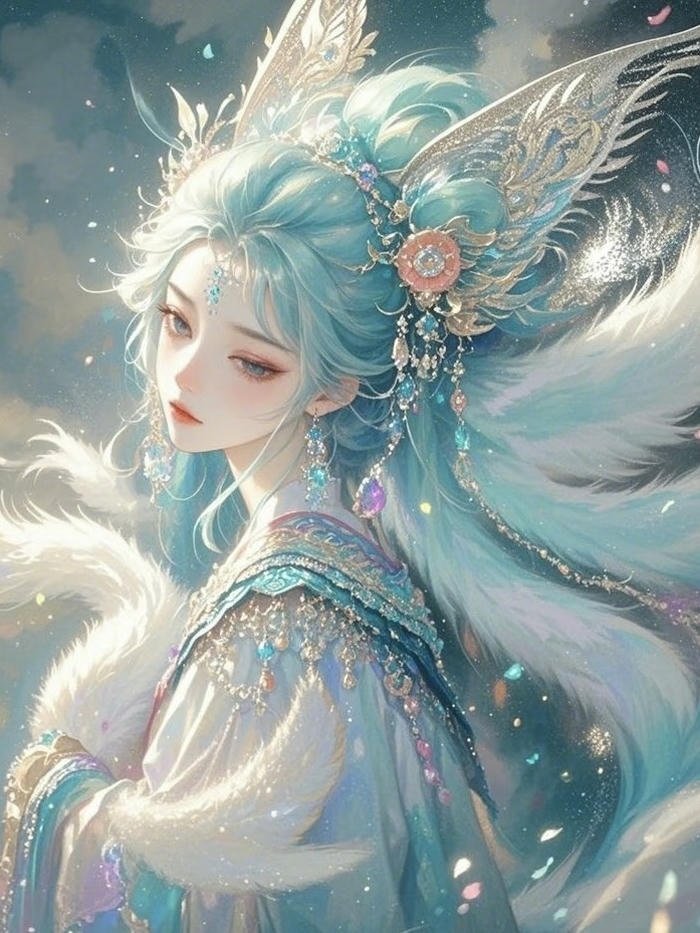 ảnh đại hiện thần thoại cổ trang