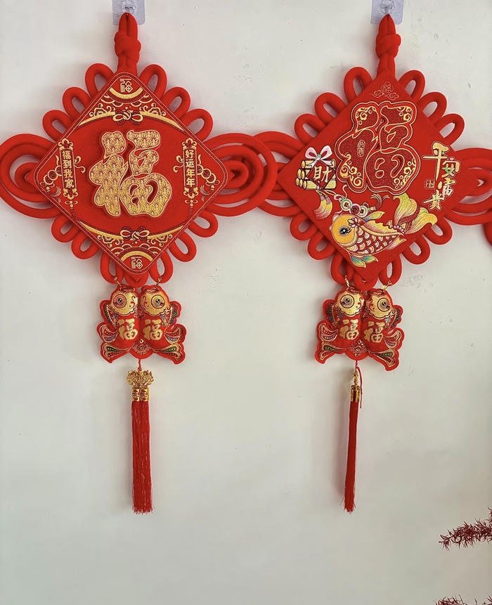 ảnh dây treo phong thuỷ mang tài lộc