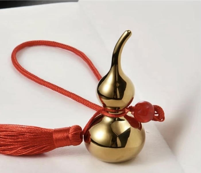 ảnh dây treo phong thuỷ may mắn vượng tài