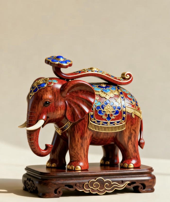 ảnh đồ gốm may mắn phong thuỷ