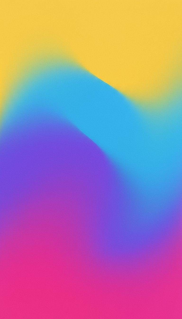 ảnh gradient mịn đa sắc