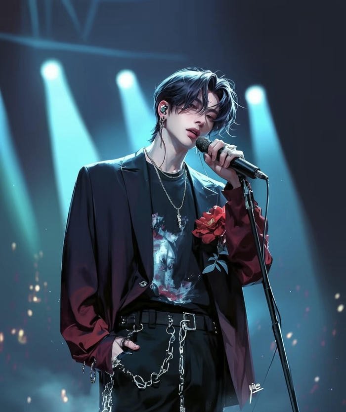 avatar thần tượng âm nhạc