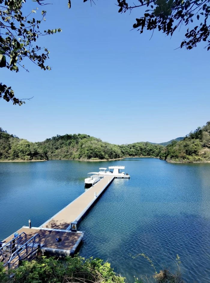 hình phong thủy hồ nước an yên