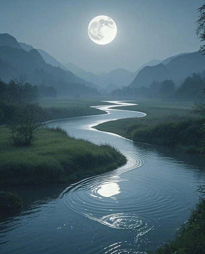 ảnh hồ nước an tĩnh