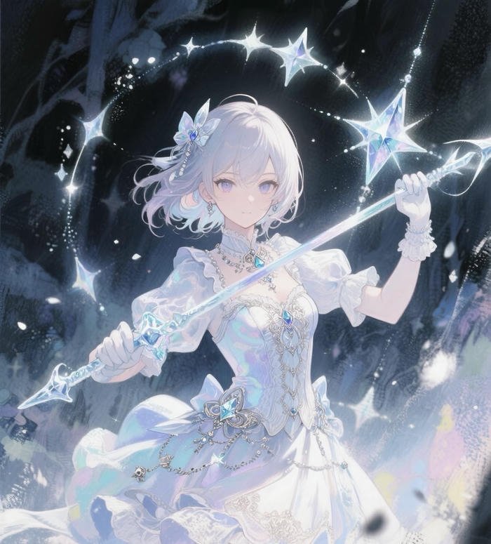 ảnh họa công chúa pháp sư anime