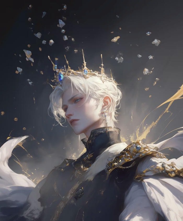 ảnh hoàng tử thần thái