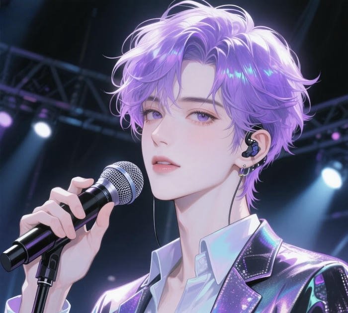 ảnh idol nghệ thuật