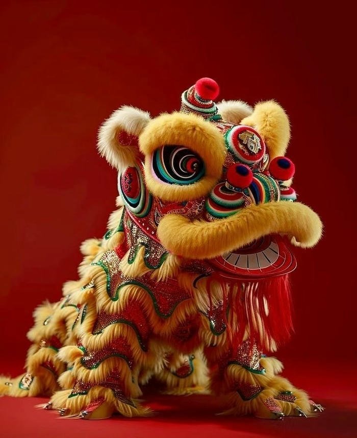 ảnh lân bảo hộ mang tài vận