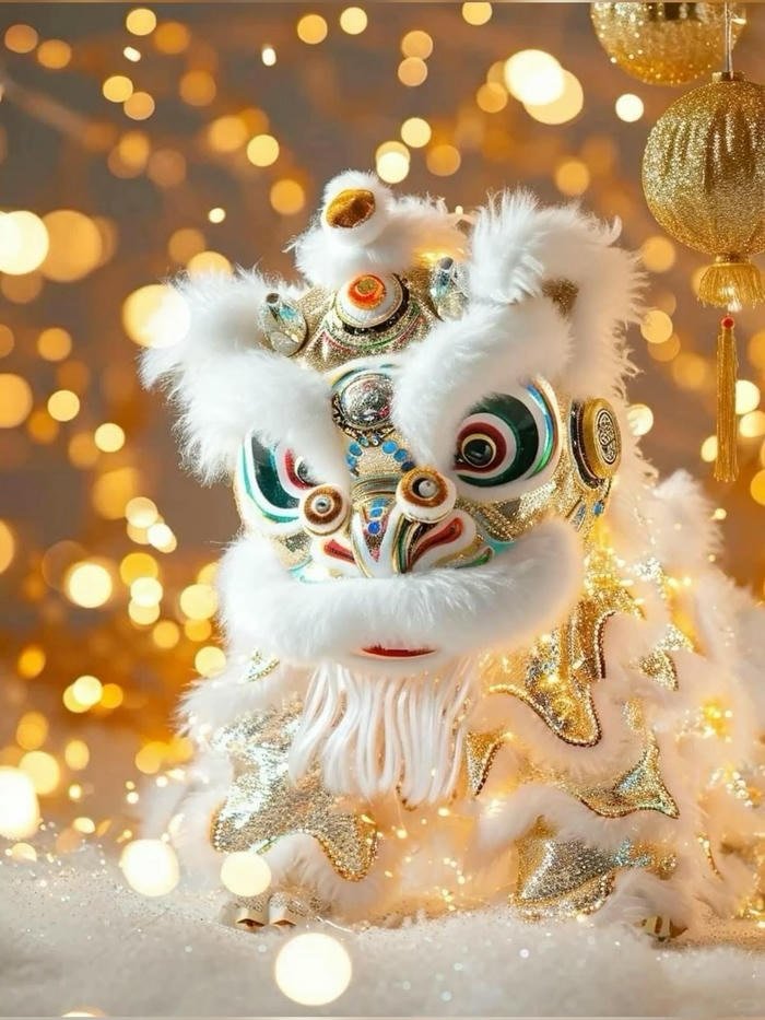 ảnh lân bảo hộ trấn trạch