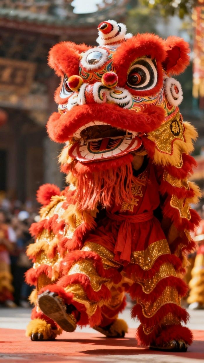 ảnh lân phong thủy bảo an