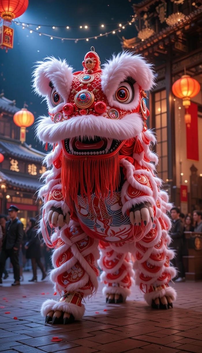 ảnh lân phong thủy hộ mệnh