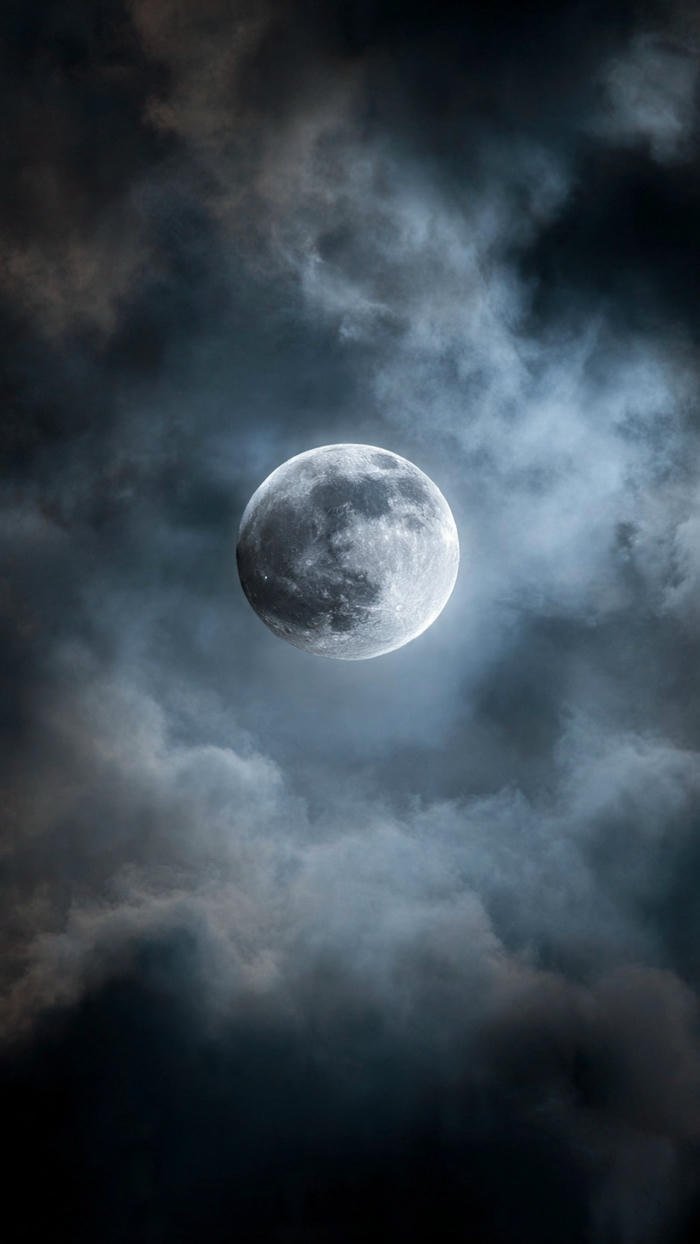 ảnh mặt trăng huyền bí