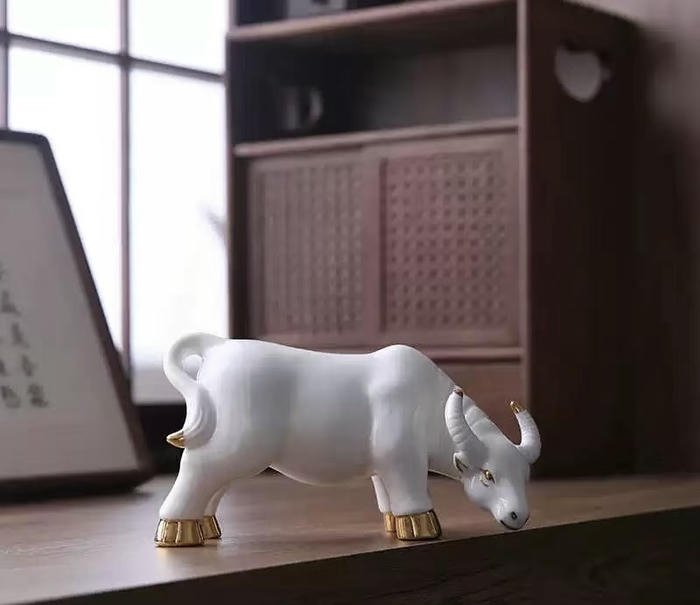 ảnh may mắn phong thuỷ đồ gốm