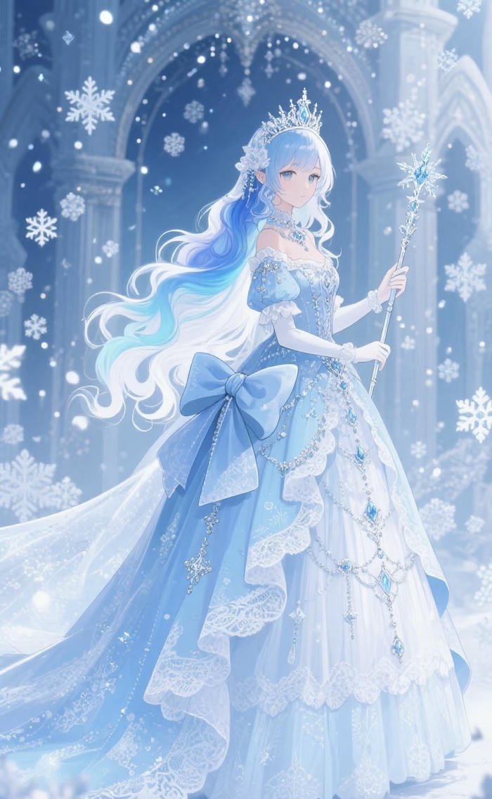 ảnh minh họa công chúa ma lực anime