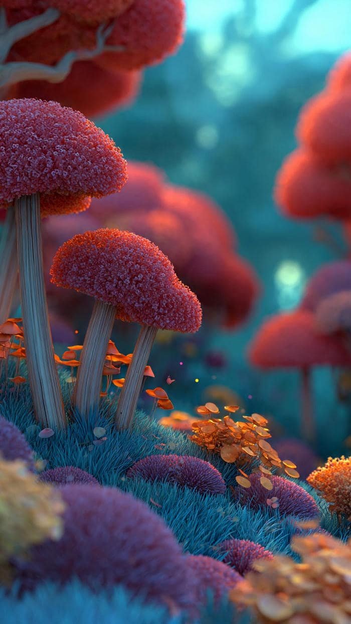 ảnh nền 3D chuyển động